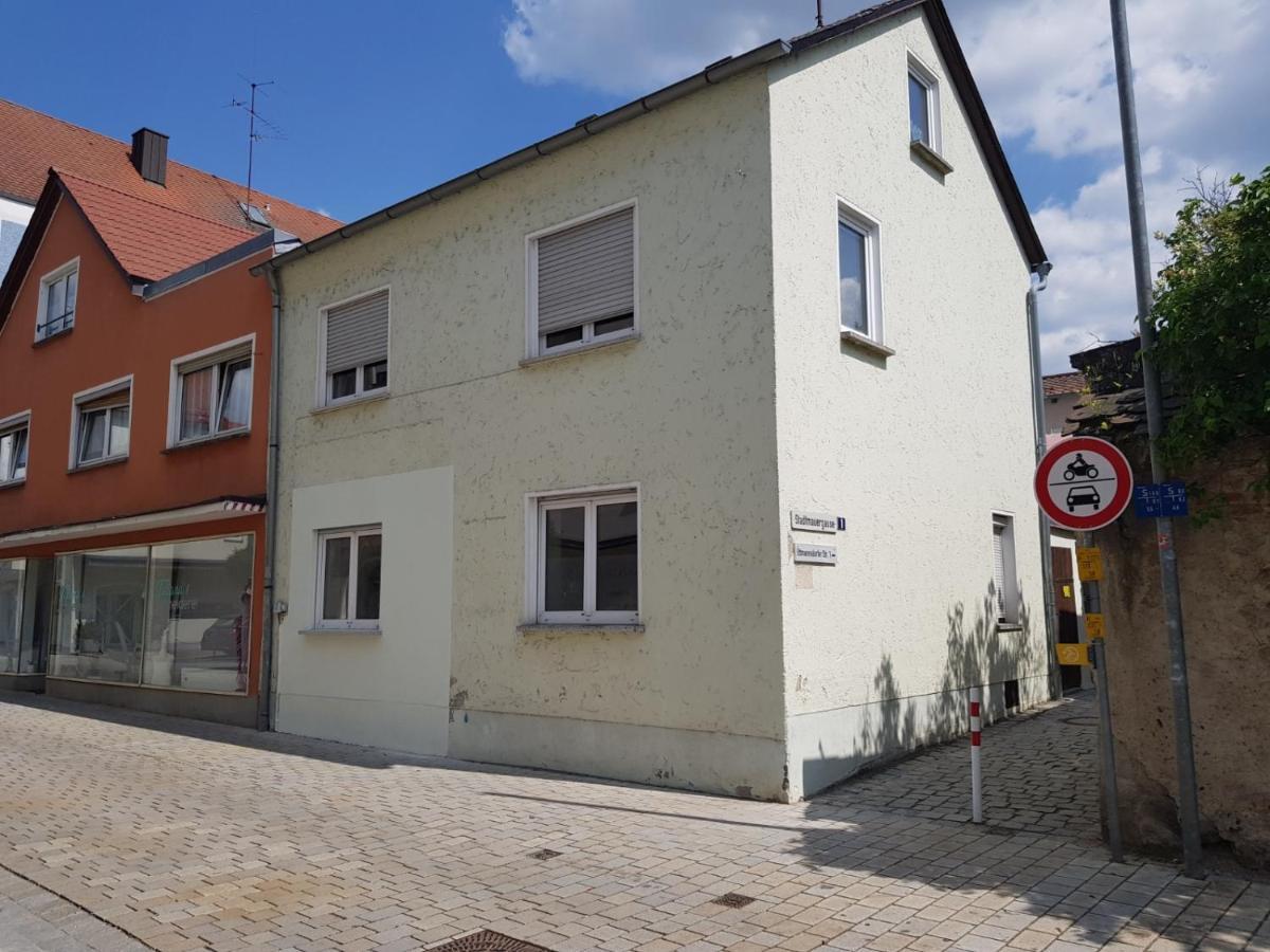 Boardinghouse Stadtmauer Schwandorf in Bayern Extérieur photo