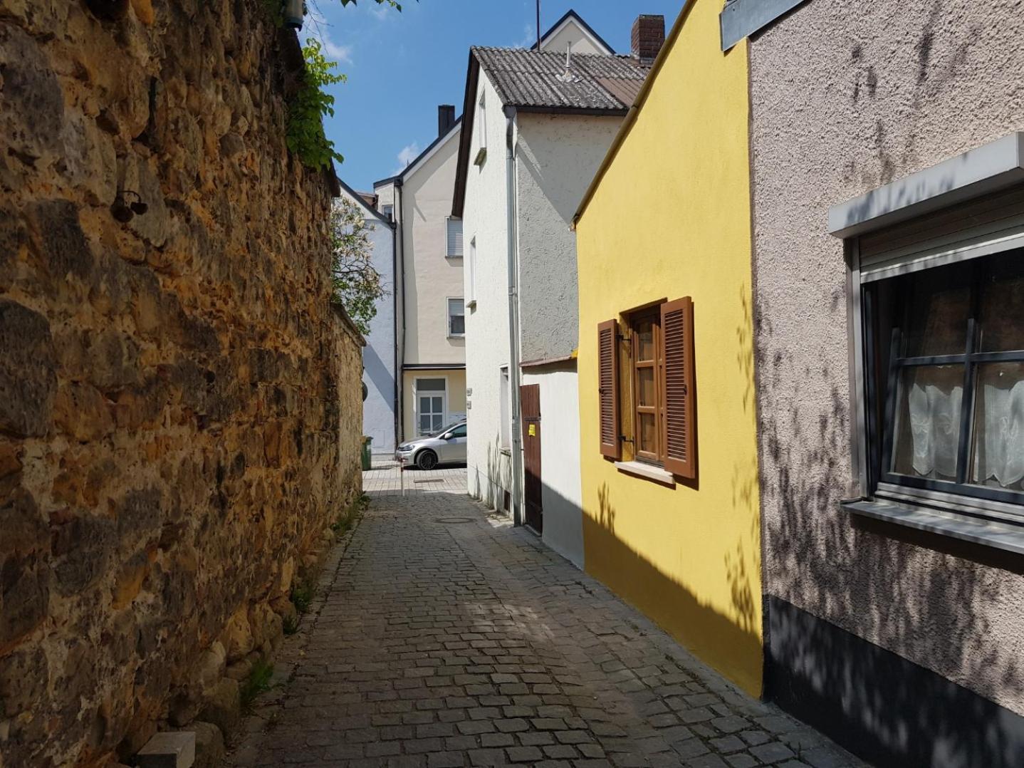 Boardinghouse Stadtmauer Schwandorf in Bayern Extérieur photo